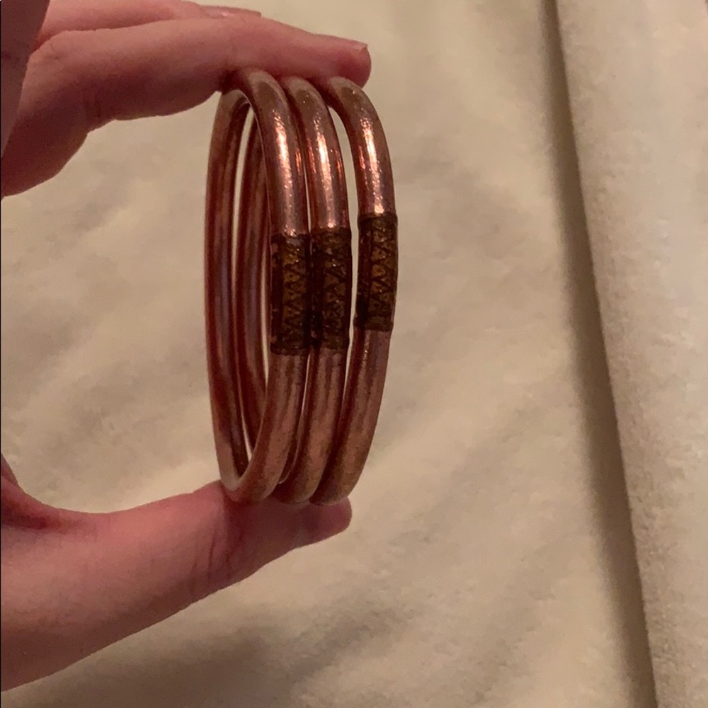 Buddha Girl bracelets